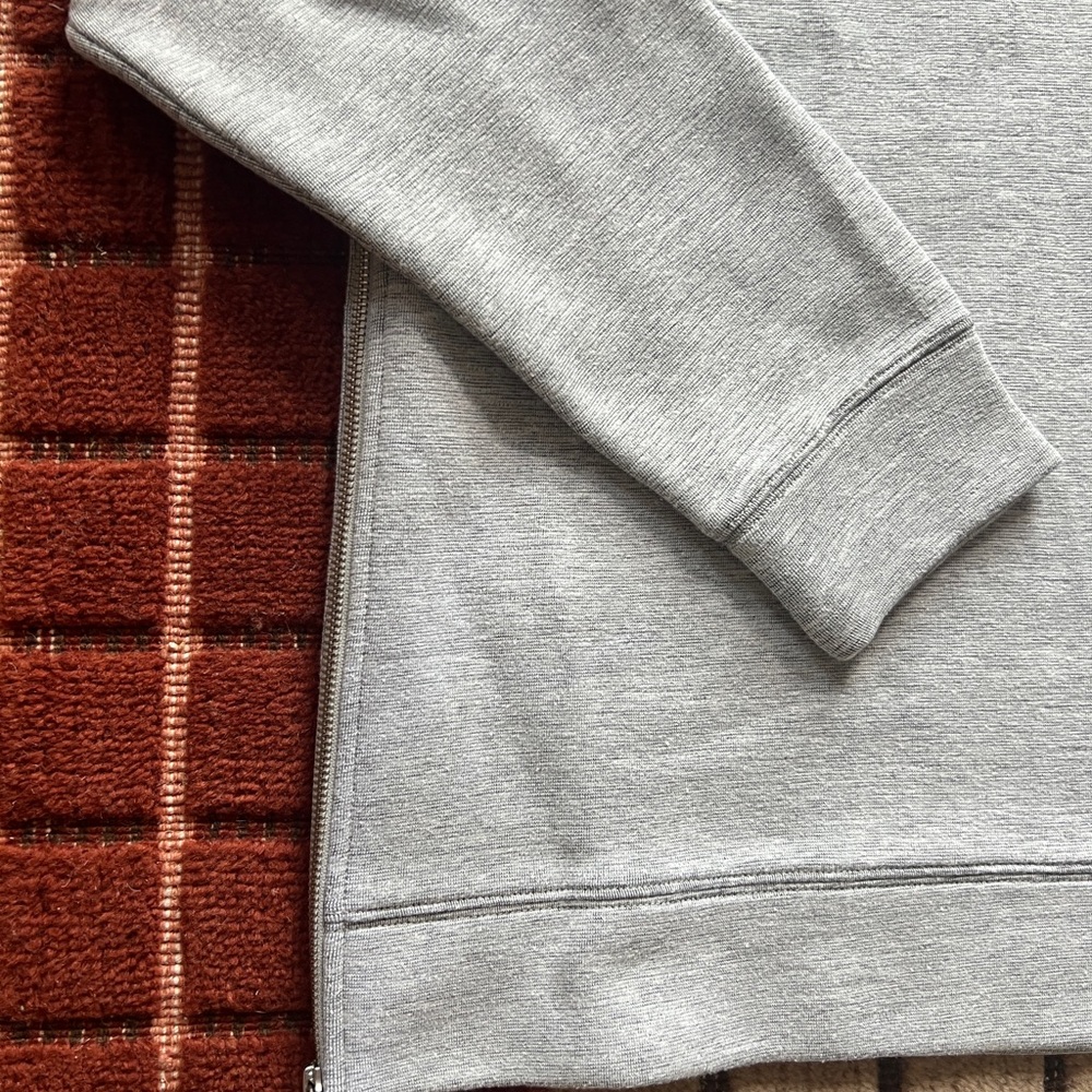 Club Monaco Tech Side Zip Crewneck Sweatshirt - Picture 7 of 11
